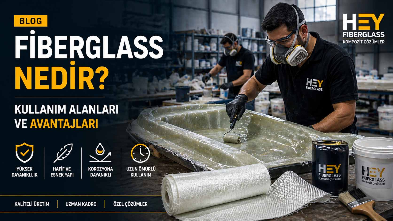 Fiberglass Nedir? Kullanım Alanları ve Avantajları