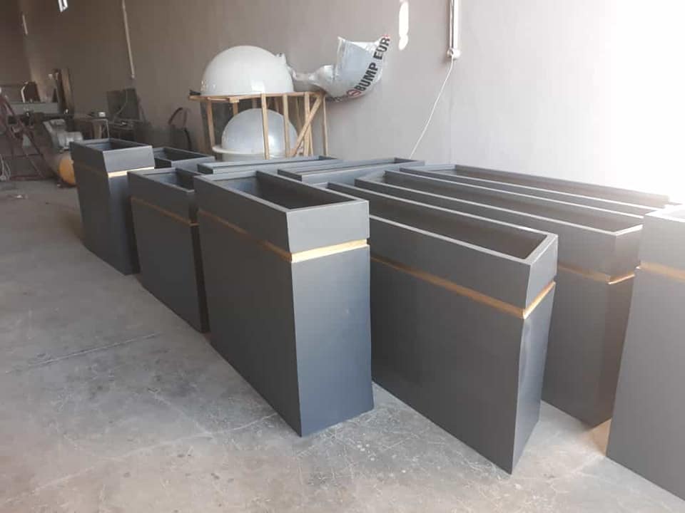 HEY FİBER GLASS SAKSI İMALATI  
