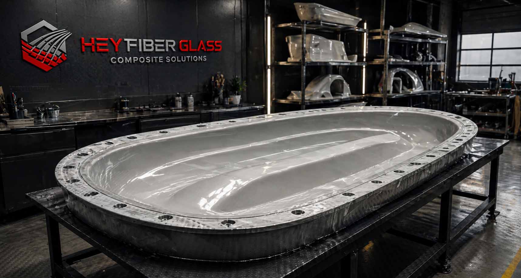 Profesyonel Fiberglas Kalıp Üretimi