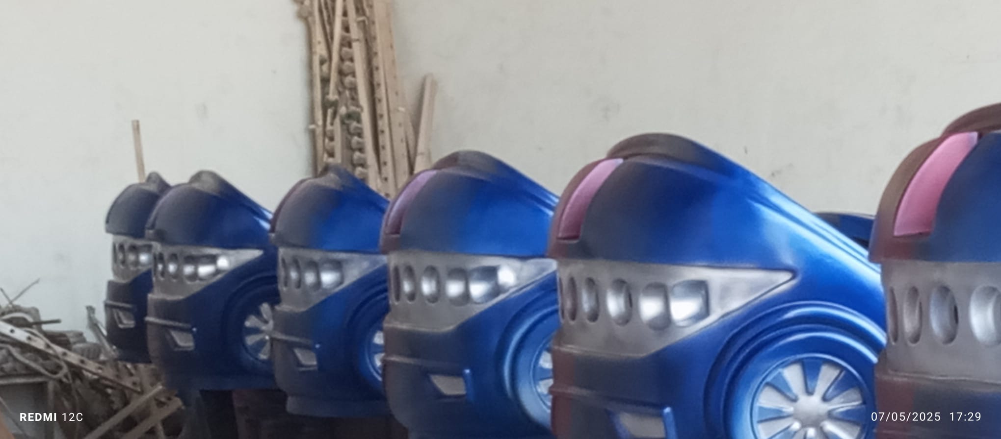 LUNA PARK OYUNCAKLARI ÜRETİM  HEY FİBER GLASS POLYESTER 